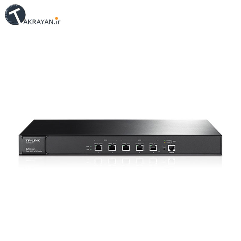 TP-Link TL-ER6120 SafeStream Gigabit Dual-WAN VPN Router